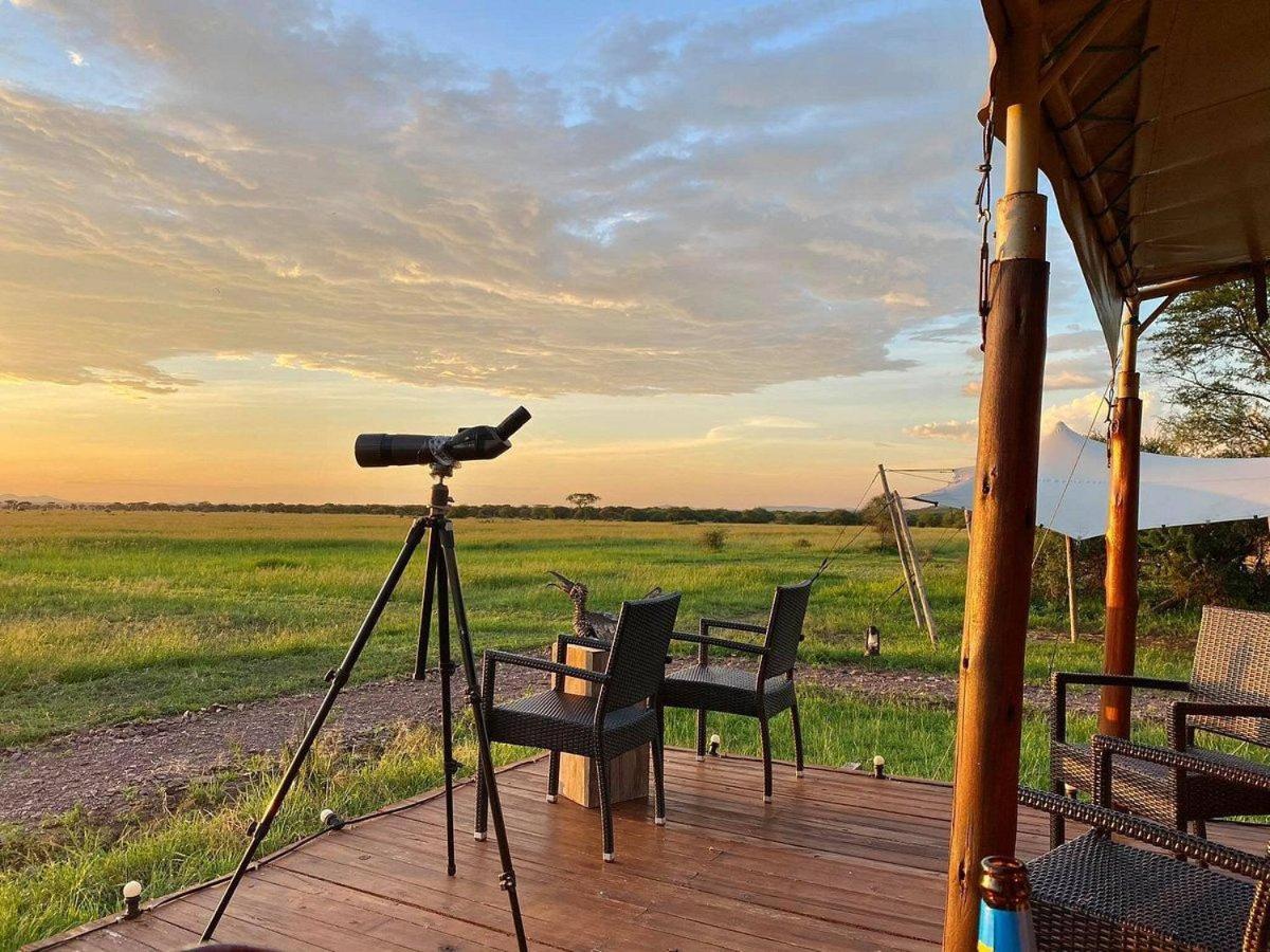 Serengeti Sound Of Silence Villa Exterior foto