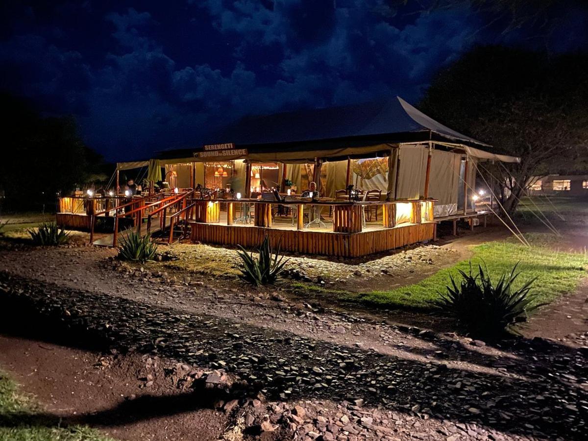 Serengeti Sound Of Silence Villa Exterior foto